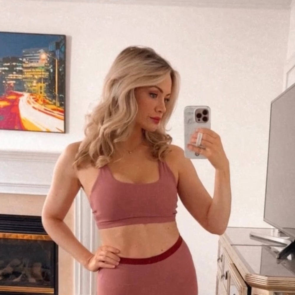 Stori Sports Bra Mauve
